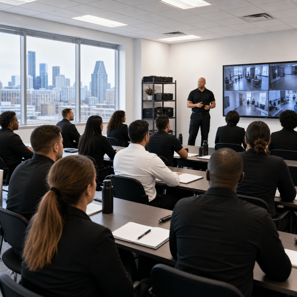 Carrières agent sécurité Montréal - Blog IGS Academy