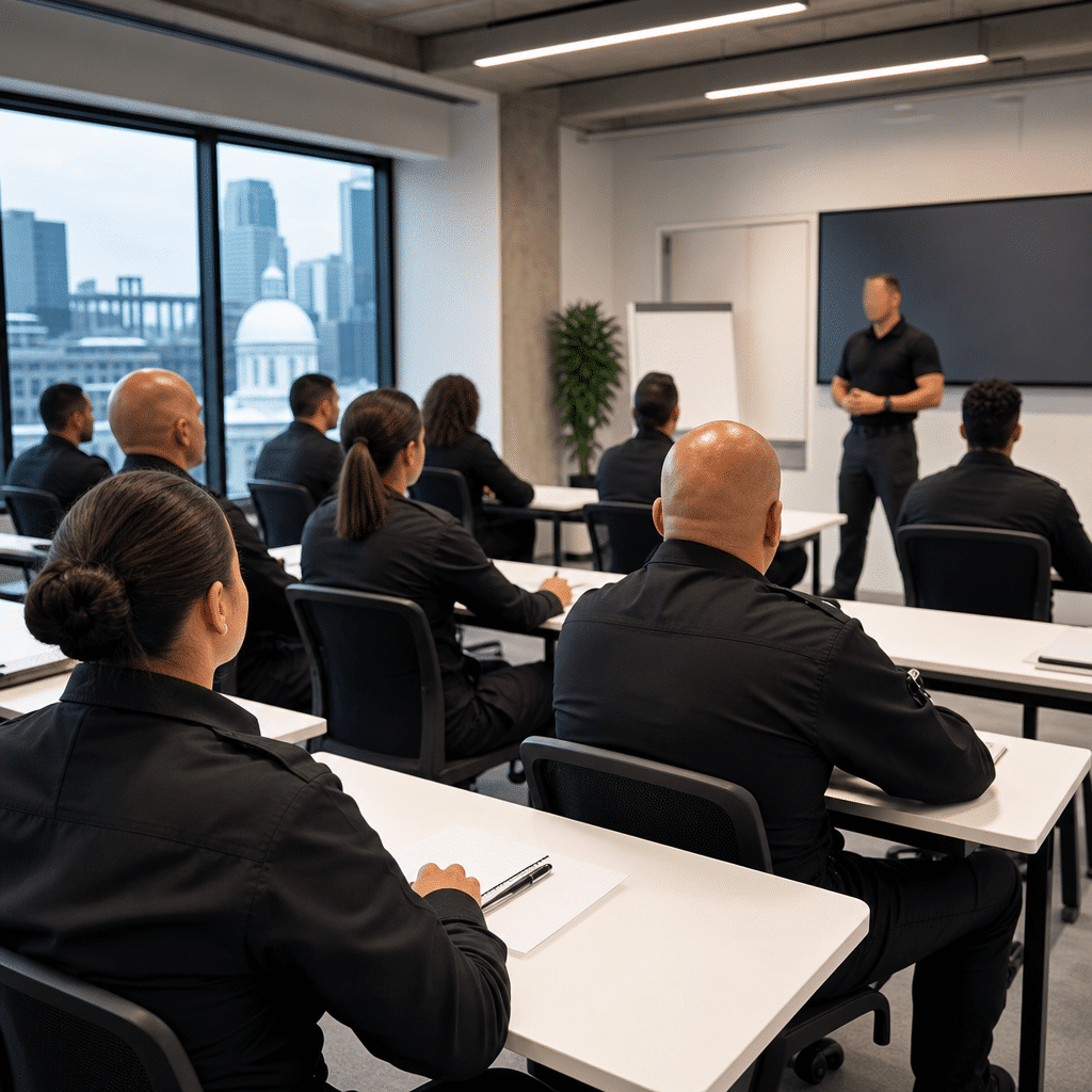 Carrières agent sécurité Montréal - Blog Académie IGS