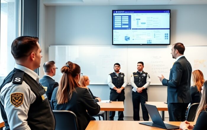 Security guard training BSP Montreal - IGS Academy