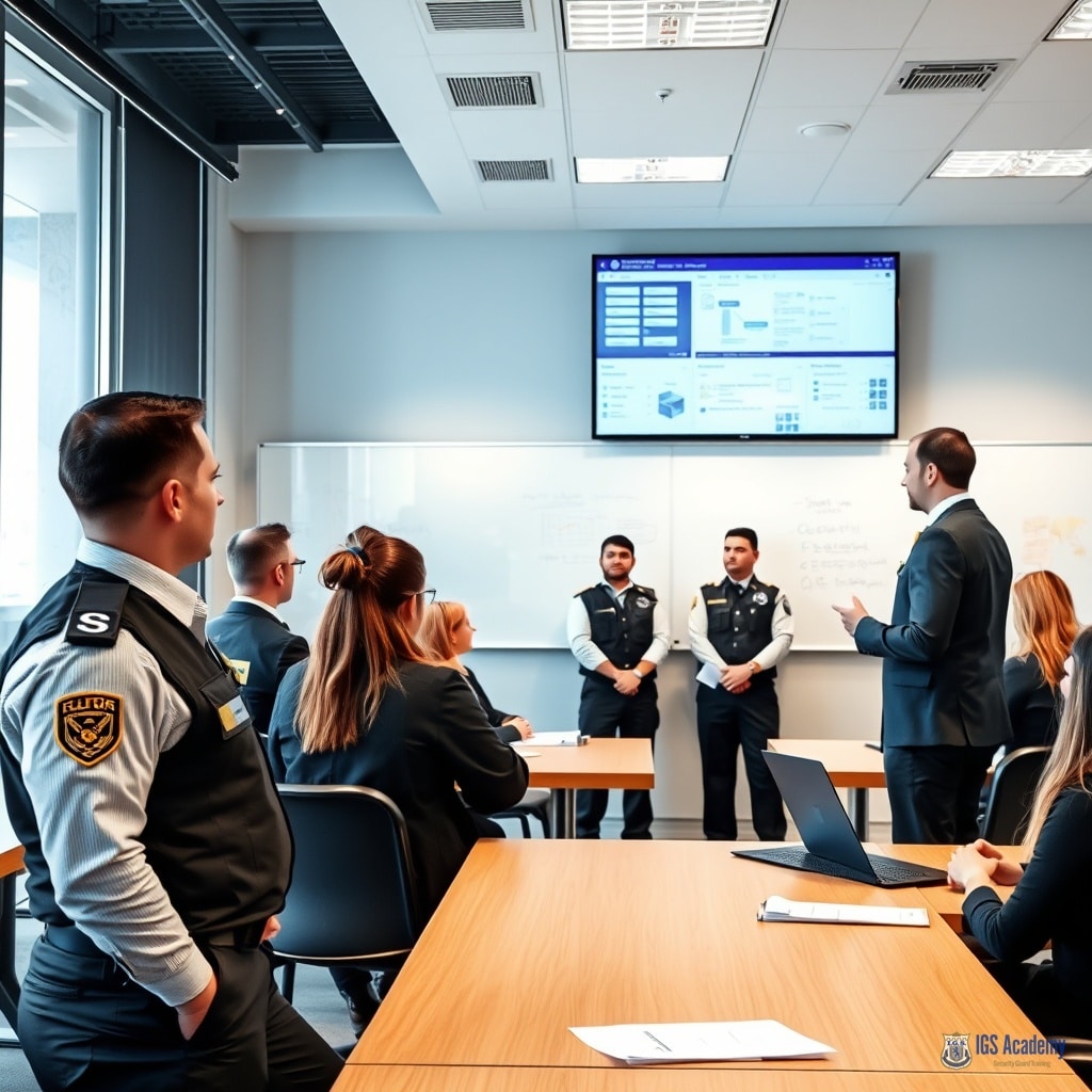 Security guard training BSP Montreal - IGS Academy