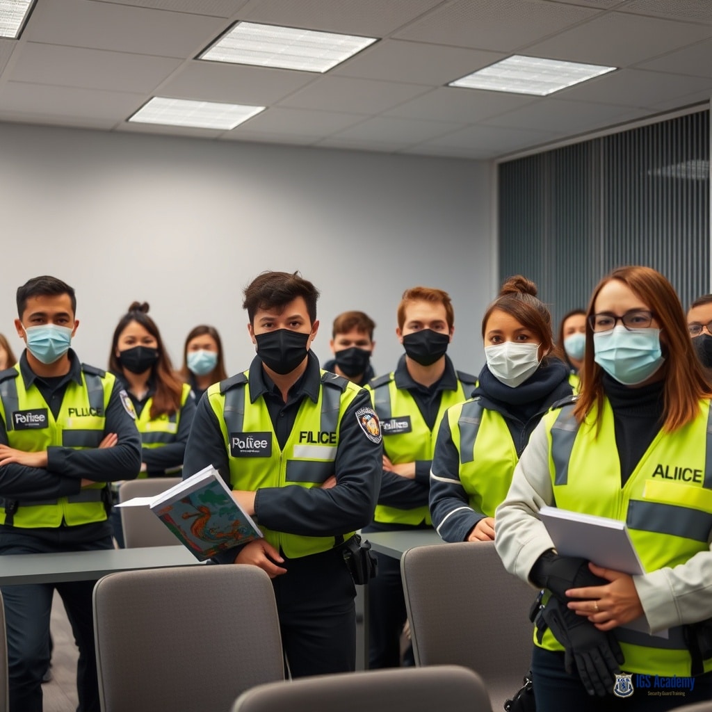 Formation agent de sécurité BSP Montréal - Académie IGS