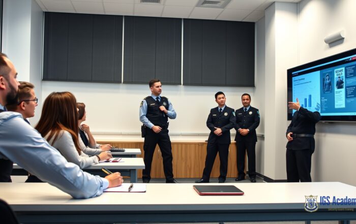 Customer service training for security guards Montreal
