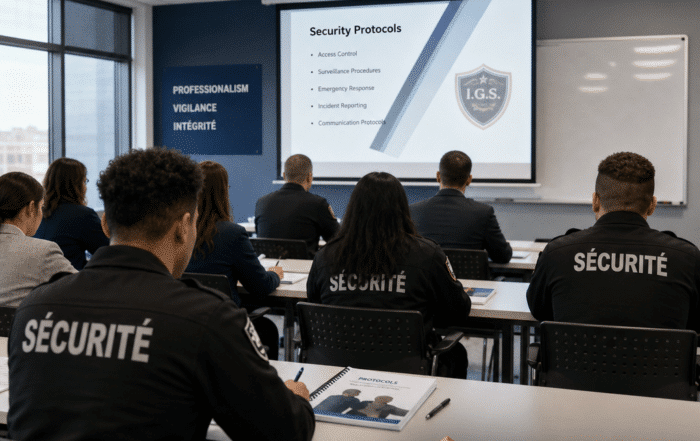 Formation service clientèle agent sécurité - Académie IGS Montréal