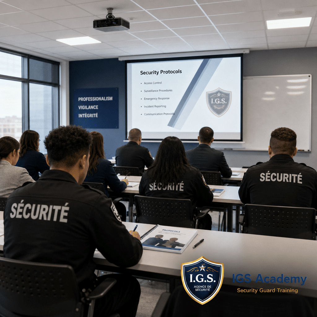 Formation service clientèle agent sécurité - Académie IGS Montréal