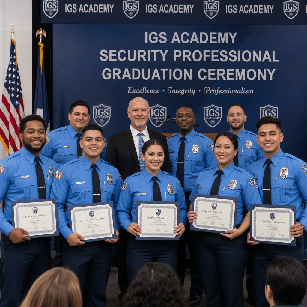 IGS Academy graduates