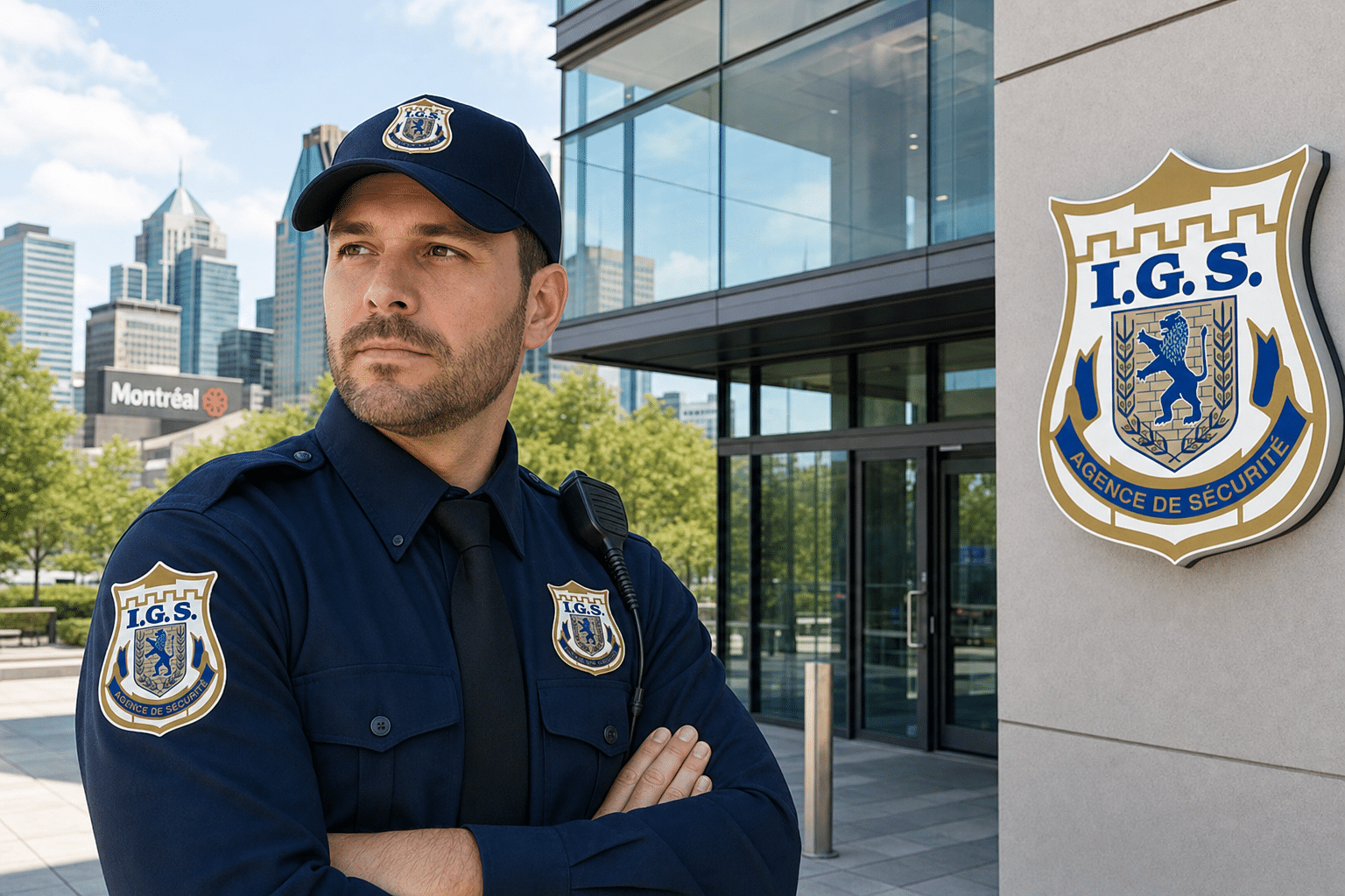 Professional Security Guard in Montreal – IGS Academy BSP Training