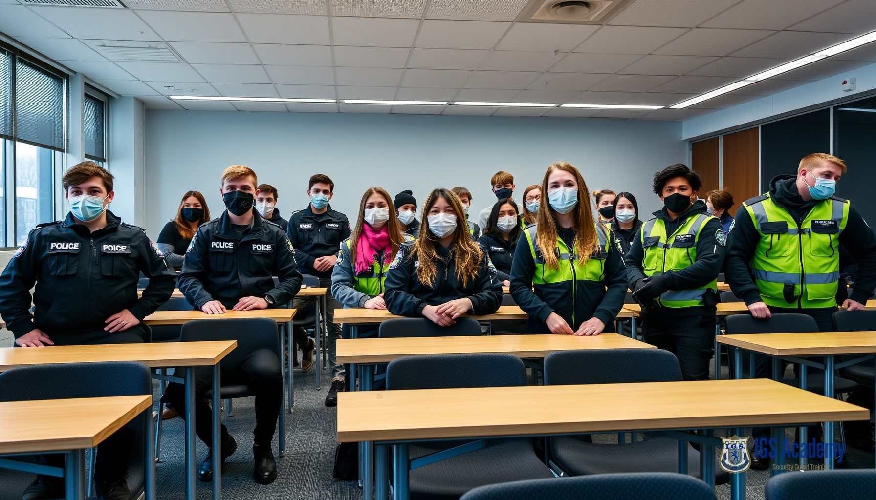 Formation service à la clientèle pour agents de sécurité Montréal