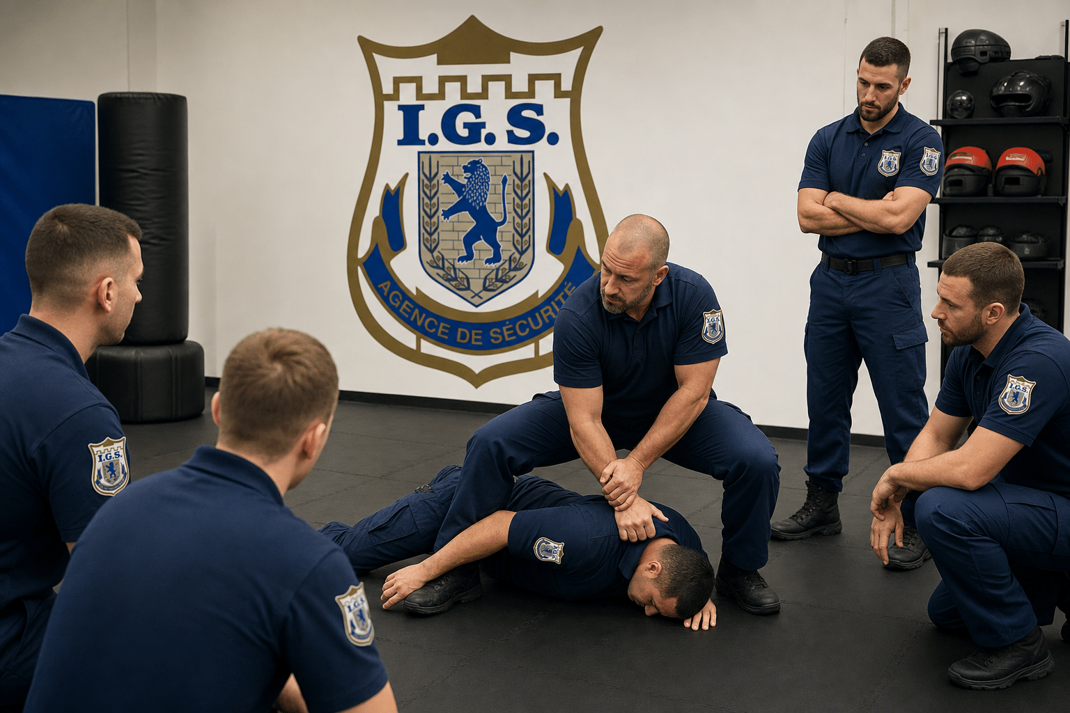 Tactical training for security guards in Montreal - IGS Academy defense course