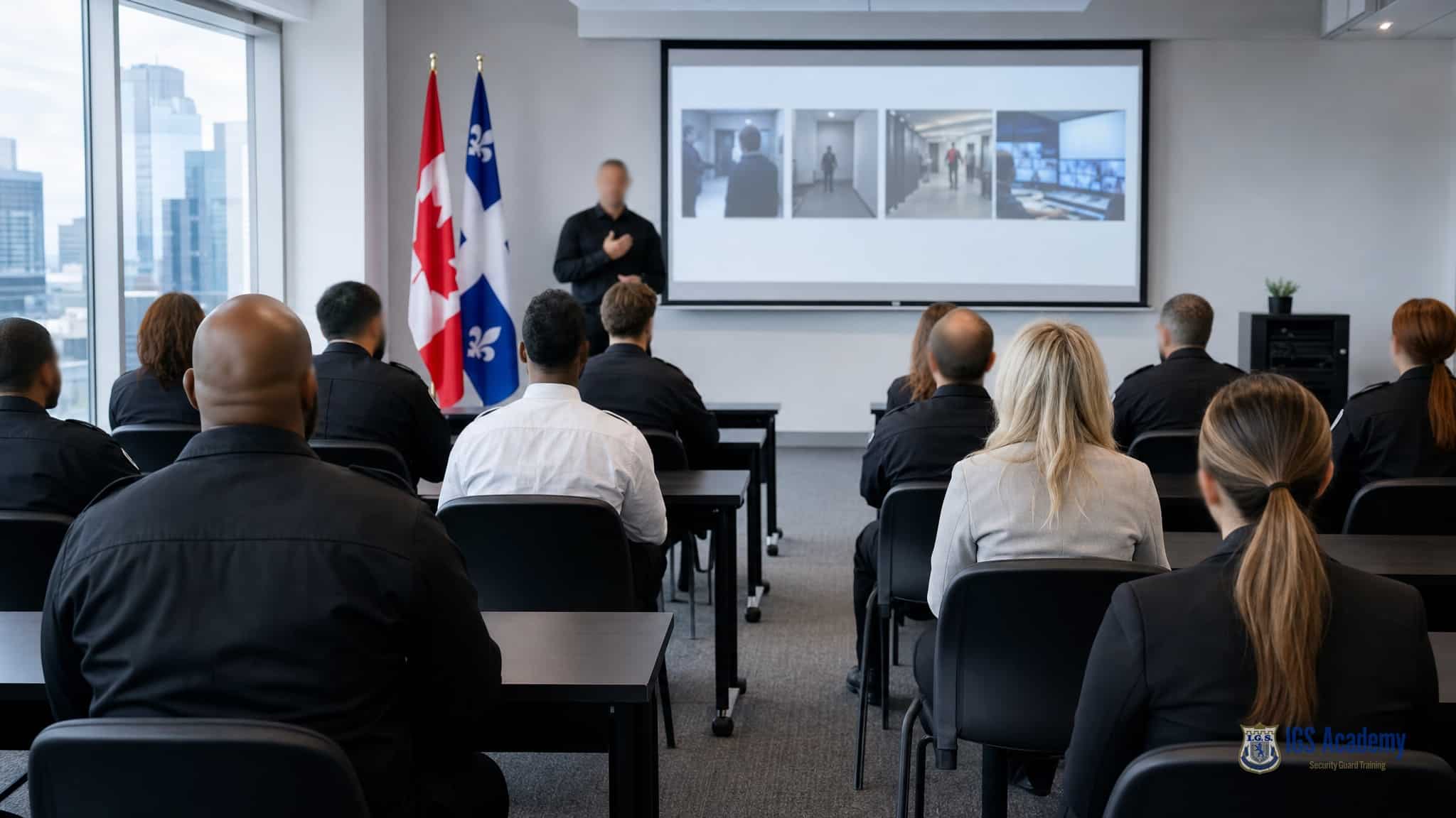 IGS Academy Emergency Response Training Security Guard