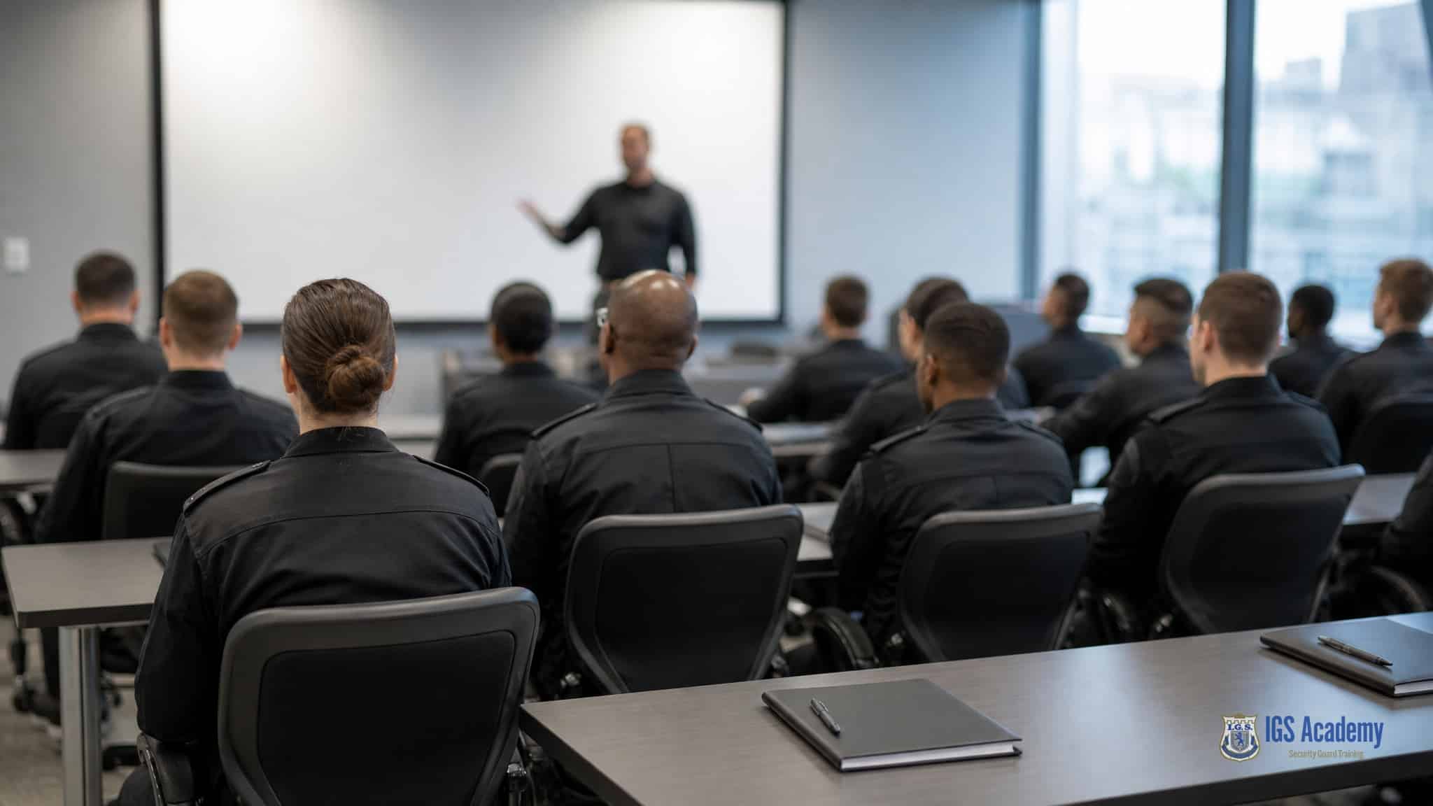 Formation intervention urgence agent sécurité IGS Academy