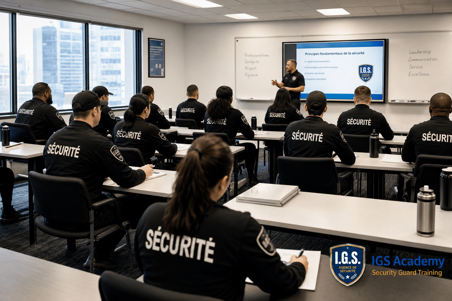 Formation intervention urgence à lAcadémie IGS Montréal