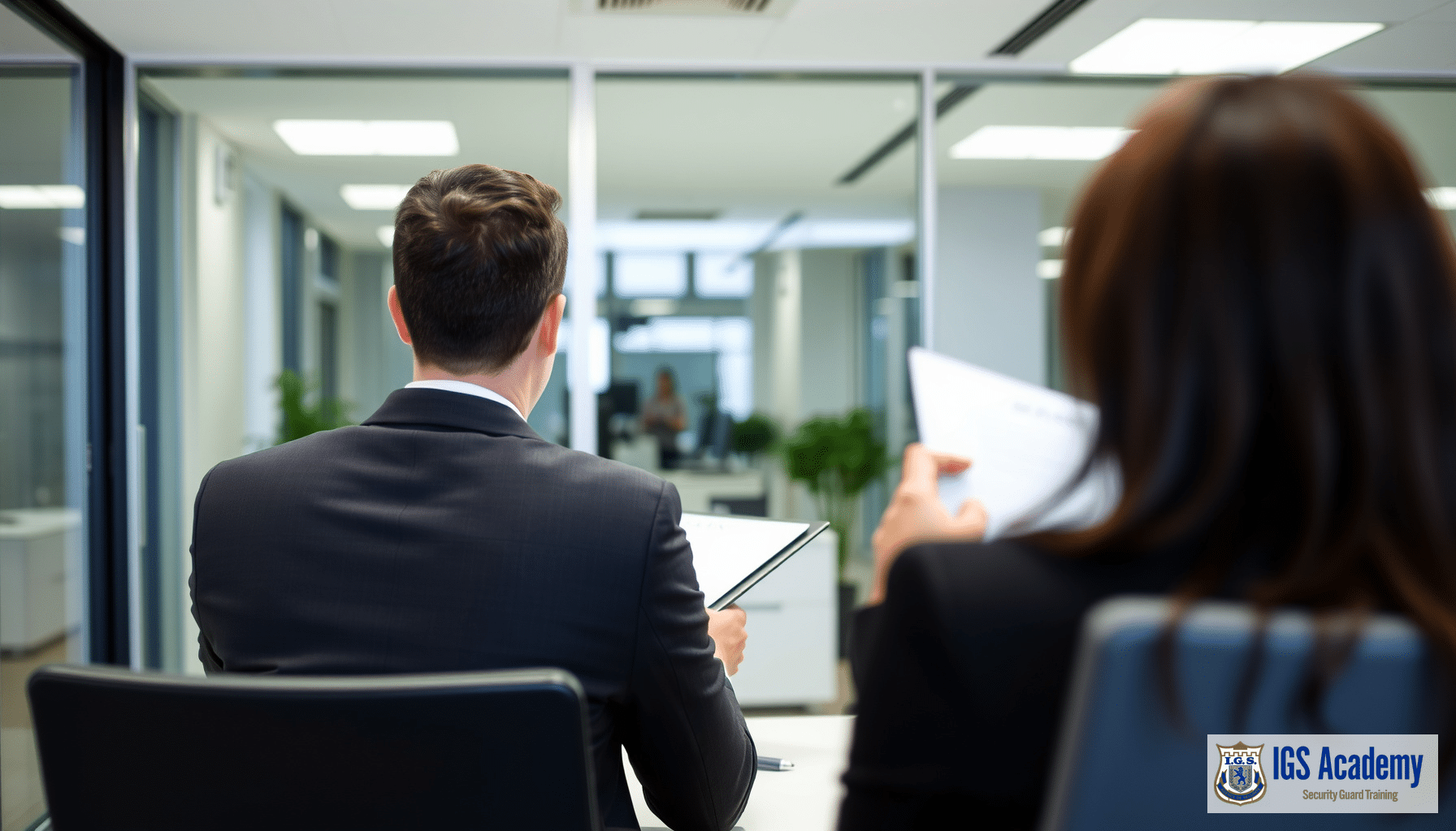 Security guard job interview preparation - IGS Academy