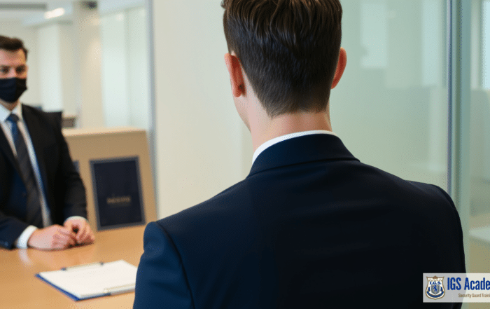 Security guard job interview preparation - IGS Academy