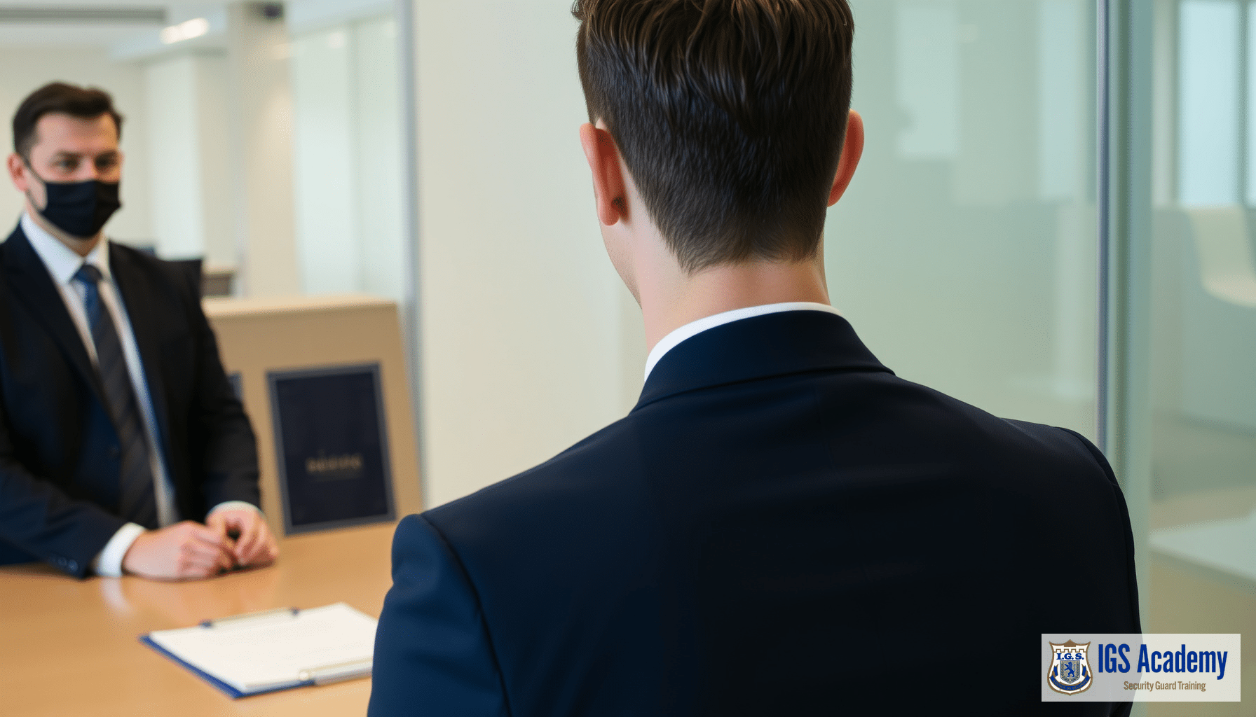 Security guard job interview preparation - IGS Academy