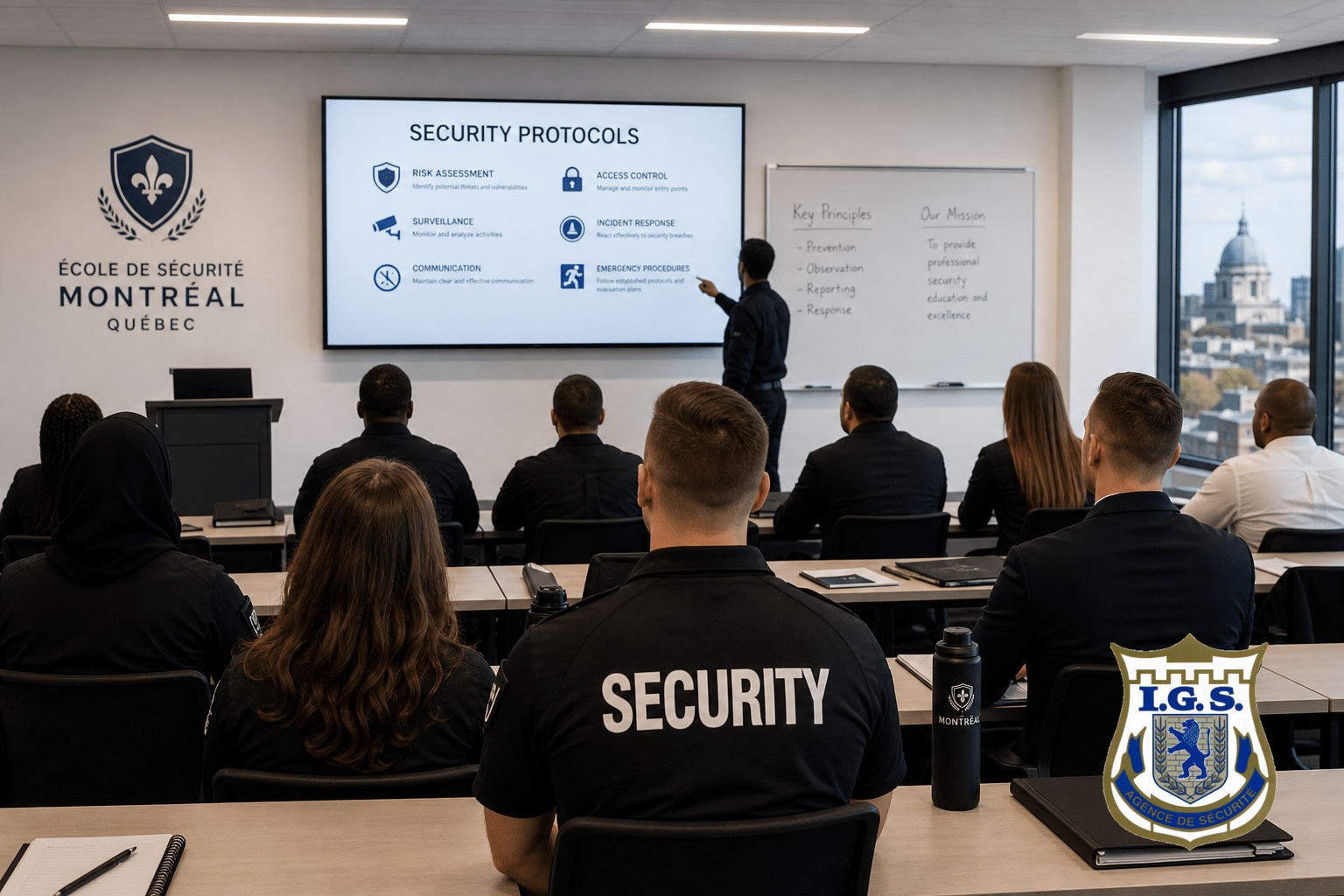IGS Blog - Tactical Defensive Skills EN